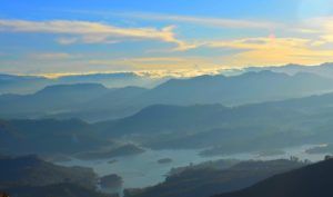 Vistas desde el Adam´s Peak, Sri Lanka