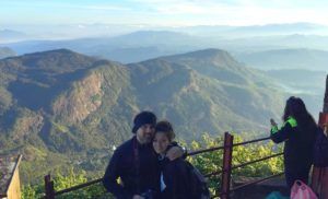 Adam´s peak, subiendo al Pico de Adam