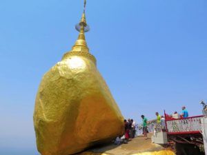 Roca Dorada, Myanmar