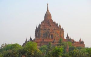 Sulamani Patho, Bagan, Myanmar