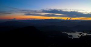 Increíbles vistas en la subida al Adam´s Peak de Sri Lanka