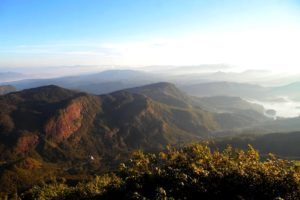 Vistas desde el Adam´s Peak, Sri Lanka