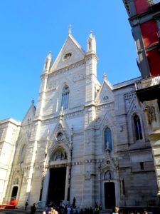 Nápoles, Catedral de Nápoles o Duomo di Santa Maria Assunta