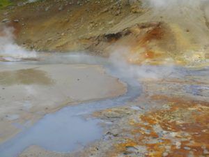 Área geotermal de Krysuvik, Islandia