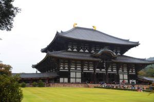 Templo Todaiji, Nara