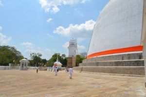 Abhayagiri Dagoba, Anuradhapura, Sri Lanka