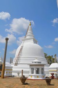 Thuparama Dagoba, Anuradhapura, Sri Lanka