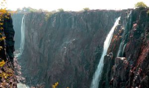 Las Cataratas Victoria desde Zambia