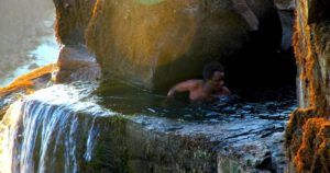 Una Devil`s Pool menos conocida en las Cataratas Victoria en Zambia