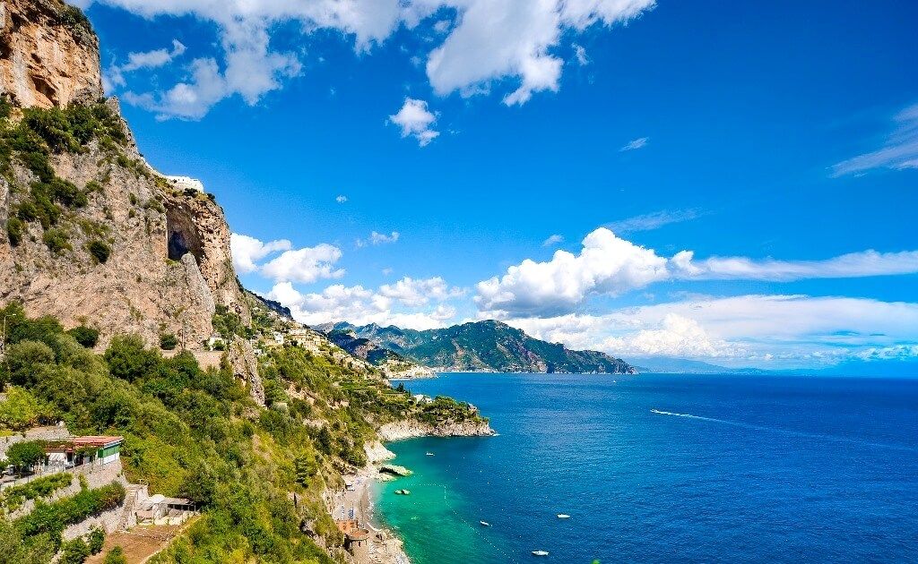 La costa Amalfitana desde Nápoles. La excursión perfecta