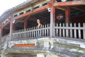 Hoi An, puente cubierto japonés