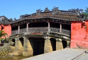 Hoi An, puente cubierto japonés