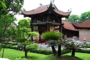 Templo de la Literatura, Hanoi