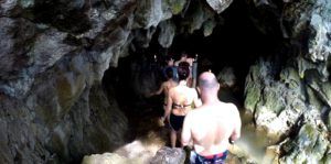 Cuevas de Kamba, Lanquin, Guatemala