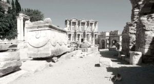 Biblioteca de Celso, qué ver en Éfeso, Turquía