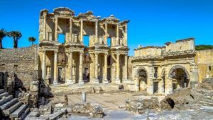 Biblioteca de Celso, qué ver en Éfeso, Turquía