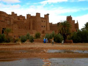 Kasbah de Ait Benhaddou, Marruecos