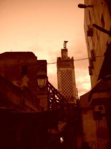 Barrio andaluz de la Medina de Fez, Marruecos