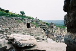 Odeón, Éfeso, Turquía