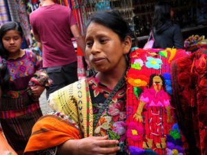 Mercado de Chichicastenango, Guatemala
