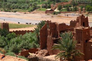 Kasbah de Ait Benhaddou, Marruecos