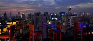 Skyline de Bangkok