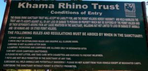 Khama Rhino Sanctuary, Botswana