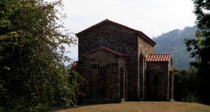 Iglesia de Santa Cristina de Lena, Pobla de Lena, Asturias