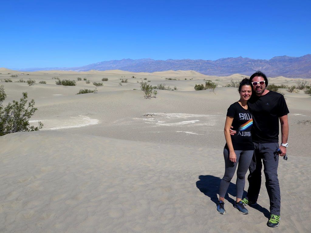 El Death Valley o Valle de la muerte