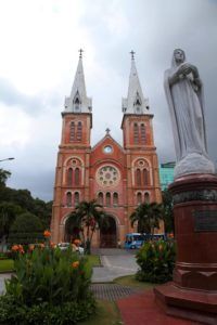 Catedral de Notre Dame de Ciudad Ho Chi Minh