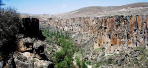 El Valle de Ihlara, La Capadocia, Turquia