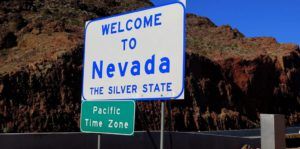 Entrada a Nevada
