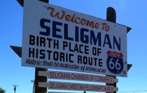 Seligman, Ruta 66, Arizona, EEUU