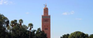 Mezquita Koutoubia de Marrakech, Marruecos