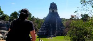 Tikal, Templo I o del Gran Jaguar, Guatemala