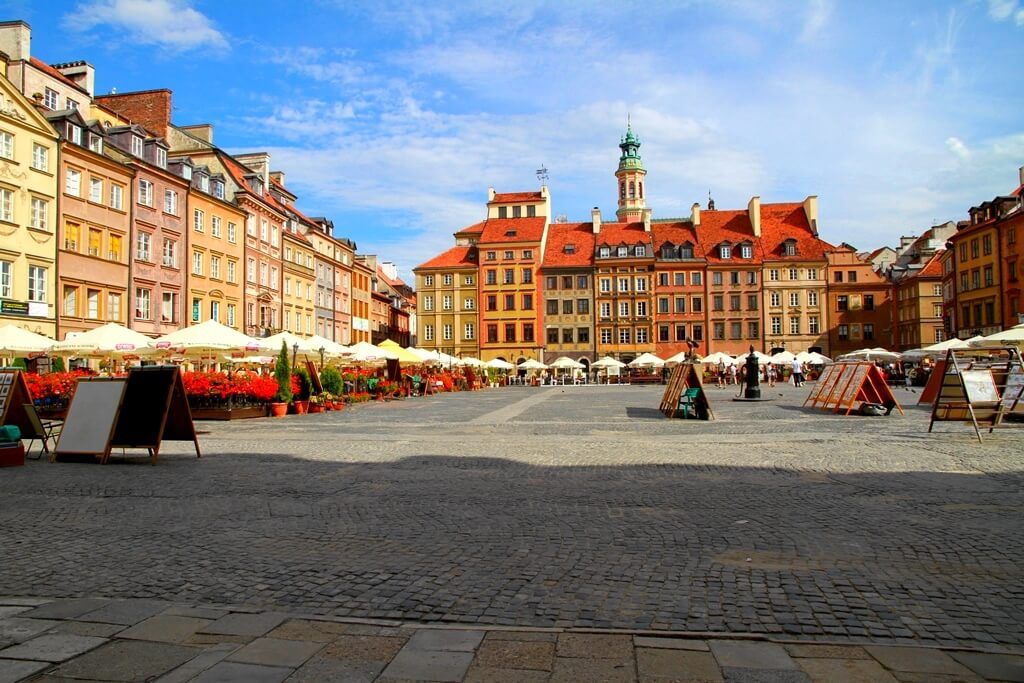 Varsovia, qué ver y hacer en la capital de Polonia. Guia de una escapada