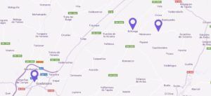 ¿Cómo llegar a Azulejos Brihuega en Madrid en Autobús, Metro o Tren?