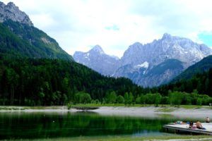Lago Jasna, Eslovenia