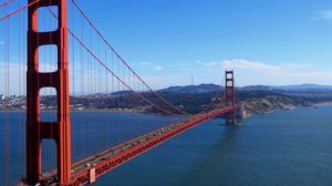 San Francisco, Golden Gate desde el mirador Battery Spencer
