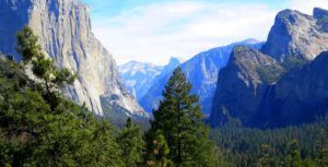 Tunnel View, Yosemite, EEUU