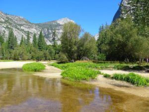 Mirror Lake, Yosemite, EEUU