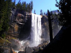 Nevada Falls, Yosemite, EEUU