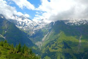 Carretera de montaña de Grossglockner, Austria