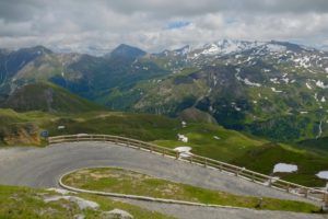 Carretera de montaña de Grossglockner, Austria