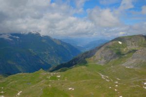 Vistas desde el mirador Edelweiss-Spitze
