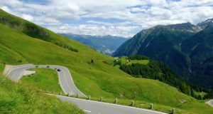  Carretera de montaña de Grossglockner, Austria