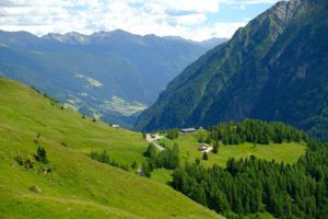  Carretera de montaña de Grossglockner, Austria