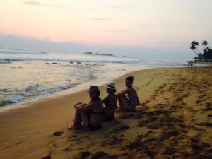 Por las playas de Sri Lanka