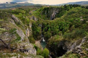 Gran Valle, Velika Dolina,  Cuevas de Skocjan, Eslovenia