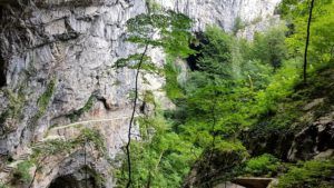 Gran Valle, Velika Dolina,  Cuevas de Skocjan, Eslovenia